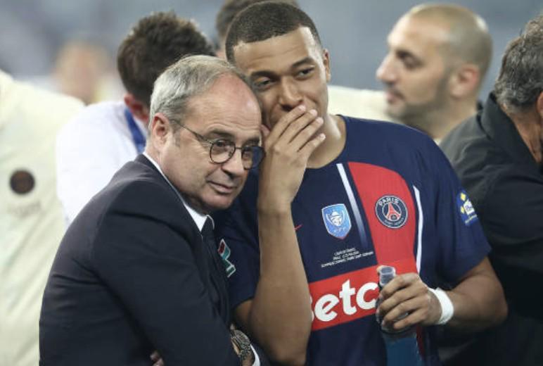 开云体育官网-坎波斯：青训时姆巴佩的天赋显而易见，决定留下他只用20分钟